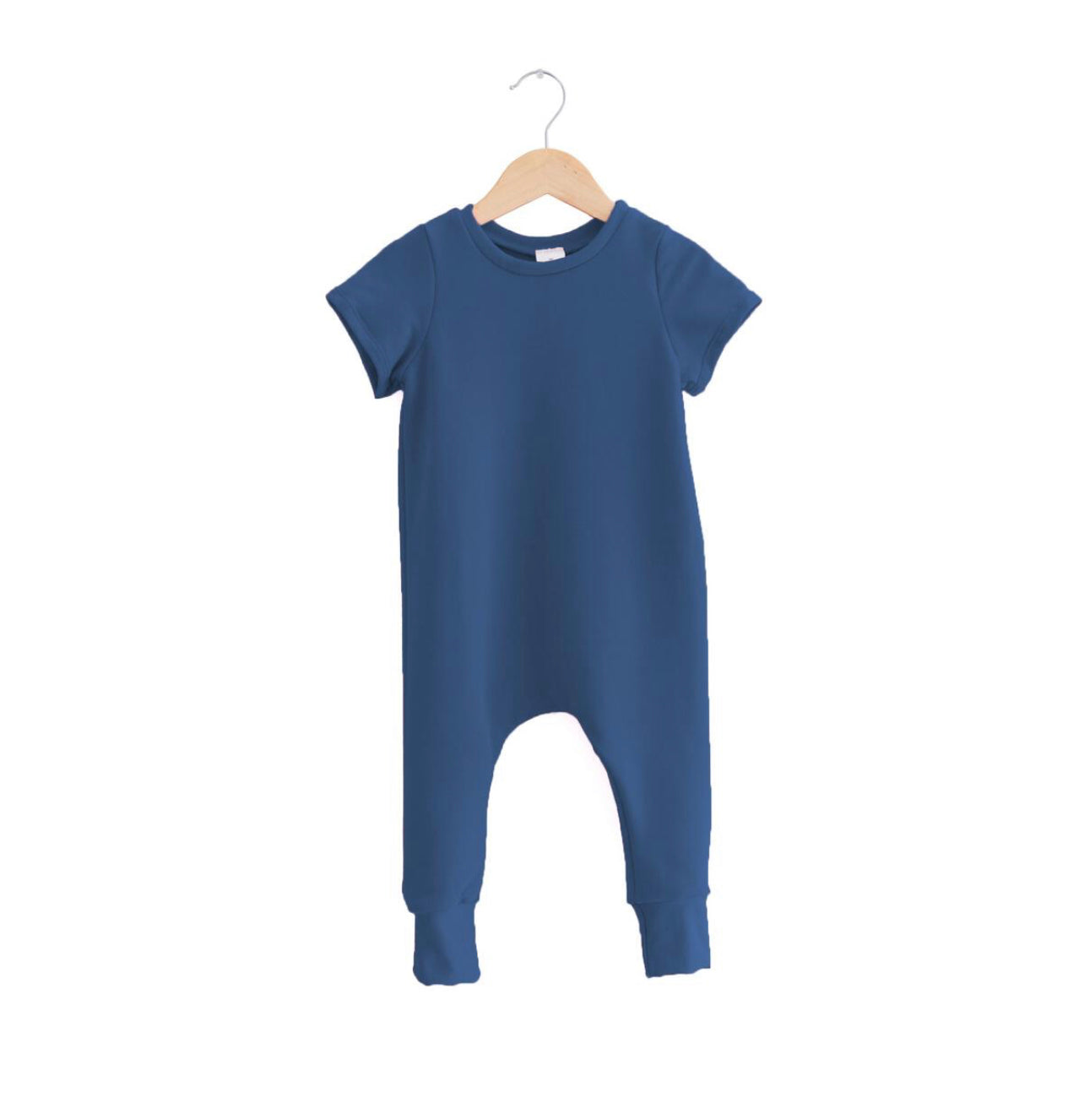 Posh & Cozy BEAU Tee Shirt Romper Baby/Toddler (4 colors)