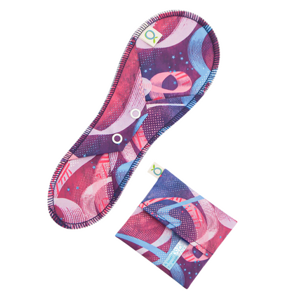 Teen Regular Reusable Pad + Storage Pouch