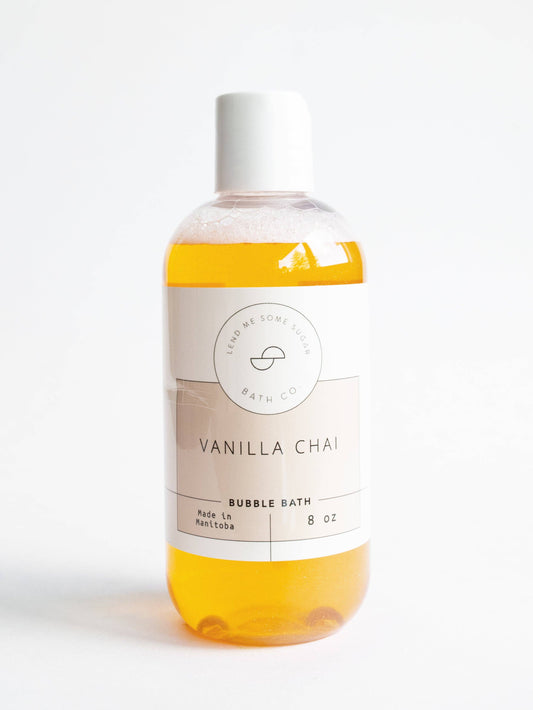 Lend Me Some Sugar Bath Company - Vanilla Chai Bubble Bath