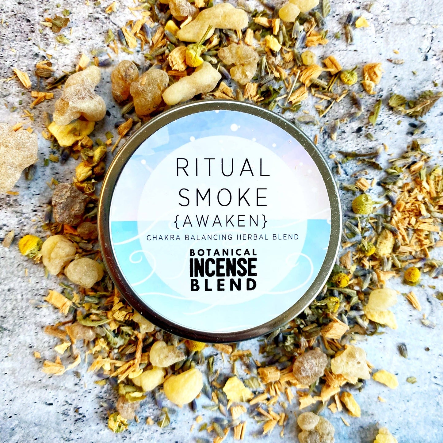 Ritual:Wild - Ritual Smoke: Awaken Chakra Balancing Natural Herbal Incense