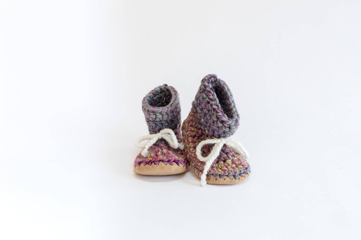 Huddy Buddies - Delilah Handmade wool booties