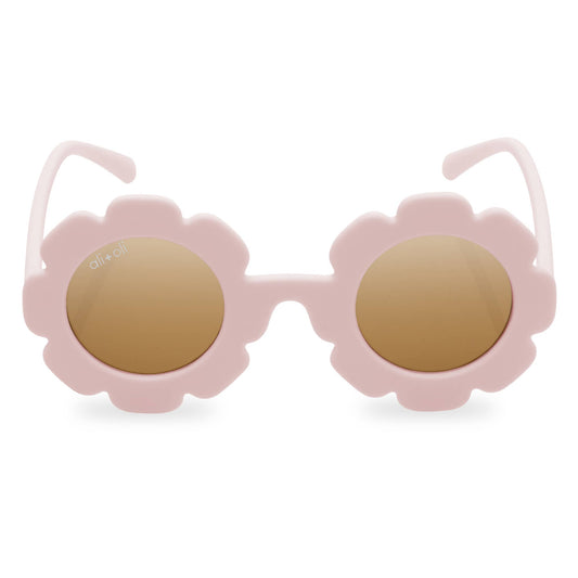 Pink Flower Sunglasses for Kids