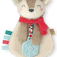 Itzy Ritzy Holiday Reindeer Itzy Lovey™ Plush + Teether Toy