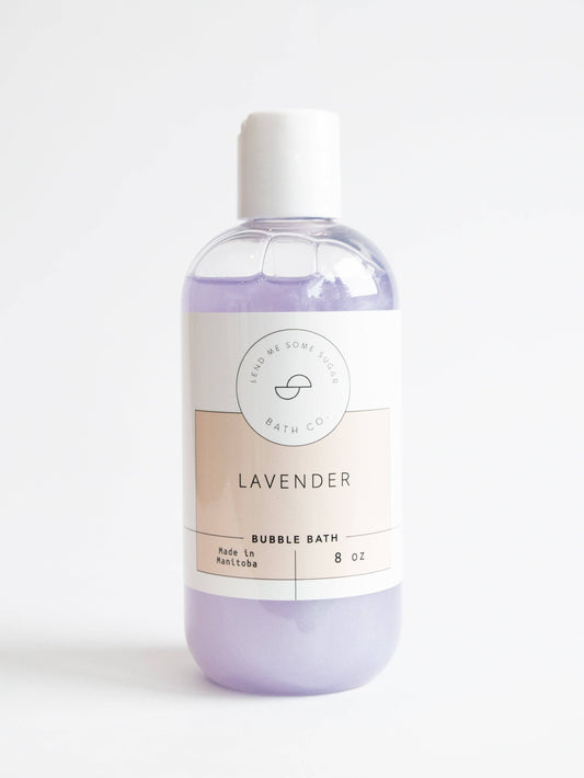 Lend Me Some Sugar Bath Company - Lavender Bubble Bath