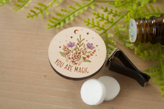 You are Magic Car Diffuser Vent Clip