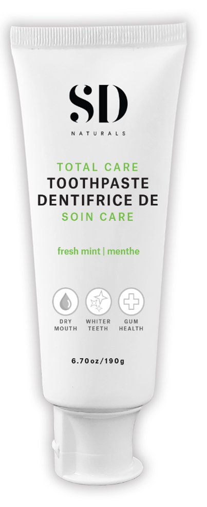 Spa Dent Naturals - Advanced Total Care  Toothpaste – 190g