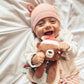Itzy Ritzy Holiday Bear Itzy Lovey™ Plush + Teether Toy