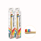 The future is bamboo - RAINBOW Kids Soft bamboo Toothbrush