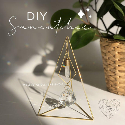 Love + Light - DIY Suncatcher Kit