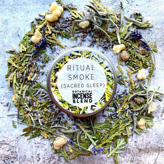 Ritual:Wild - Ritual Smoke: Sacred Sleep Botanical Herbal Incense Blend