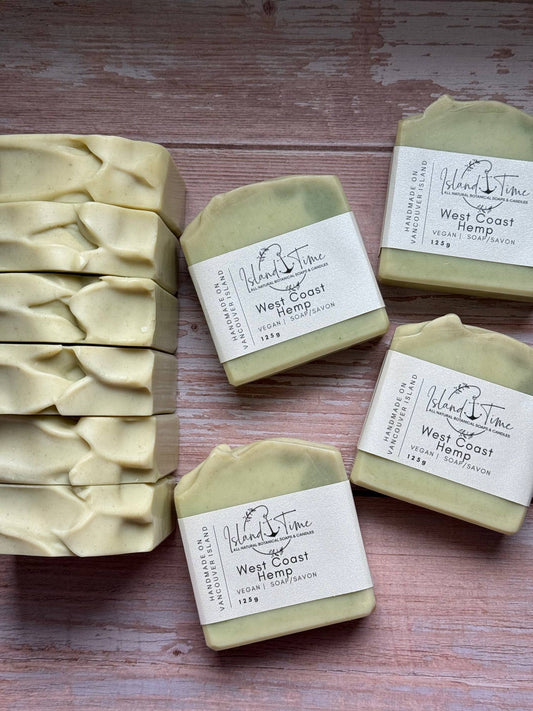 West Coast Hemp Handmade Vegan Soap