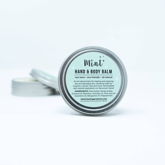 Mint Cleaning Hand & Body Balm