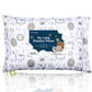 KeaBabies Toddler Pillow With Pillowcase (KeaSafari)