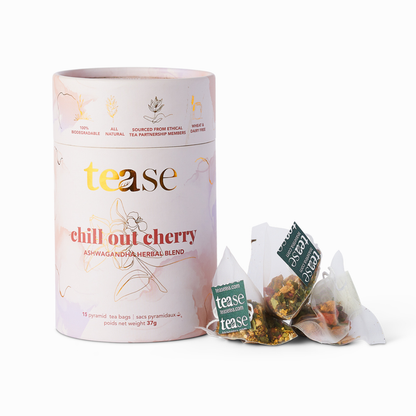 Chill Out Cherry Adaptogen Tea Blend