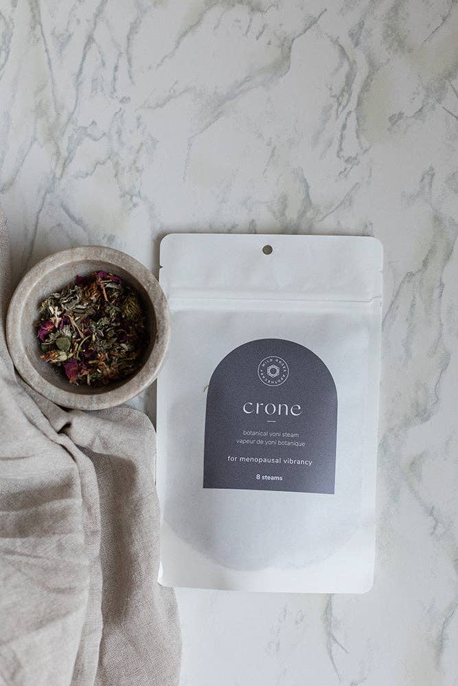 Wild Roses Apothecary - Crone Yoni Steam