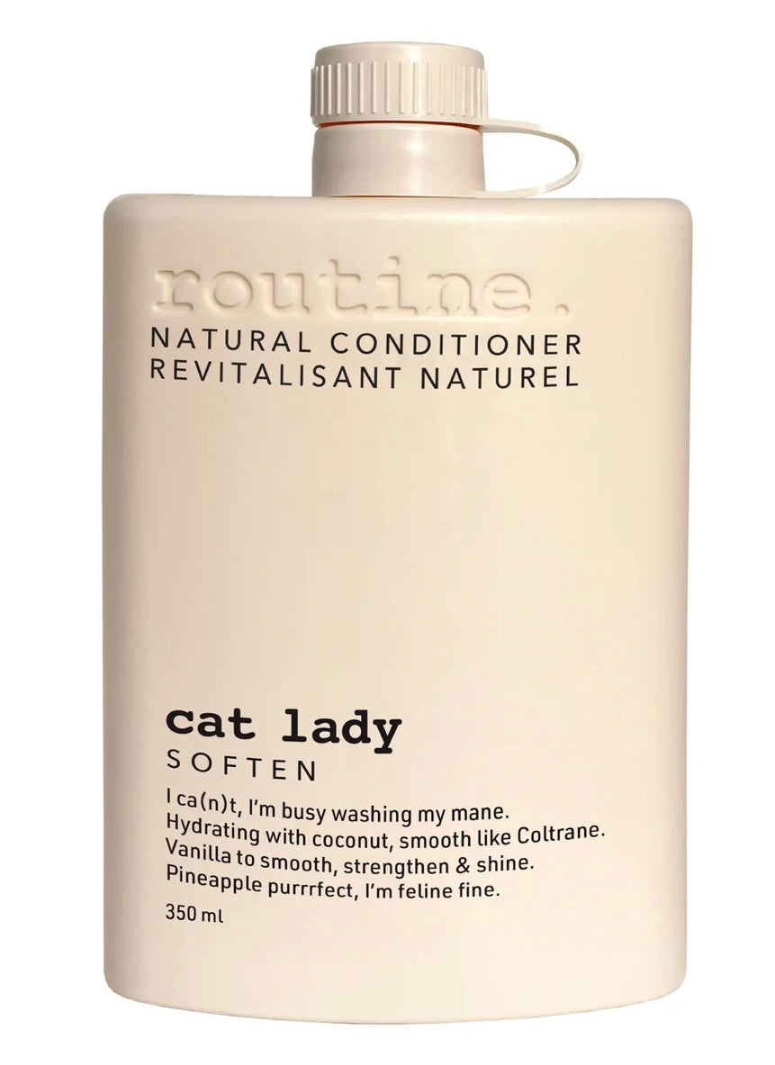 Routine Shampoo and Conditioner