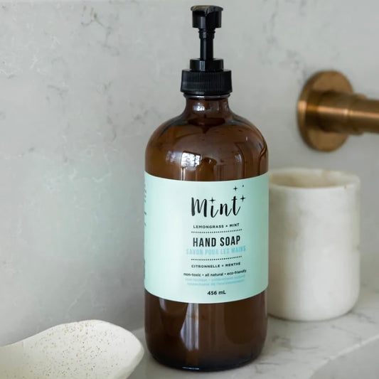 Mint Cleaning Hand Soap