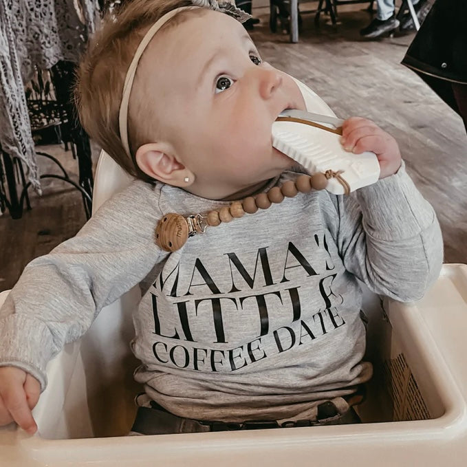 Posh & Cozy Mama’s Little Coffee Date Crewneck