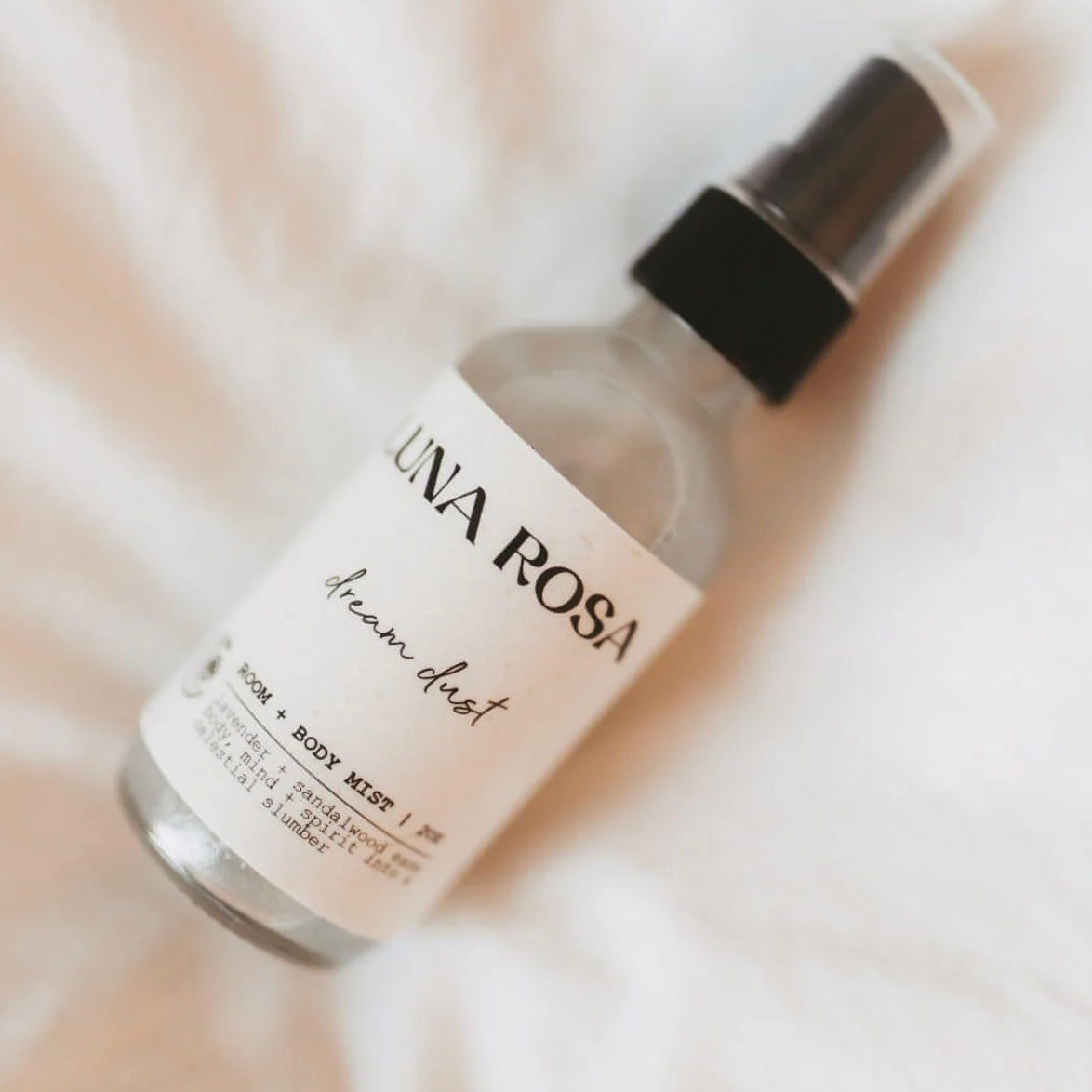 Luna Rosa Dream Dust Room and Body Mist
