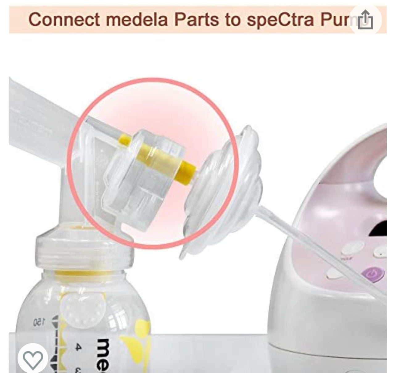 Medela adapter best sale