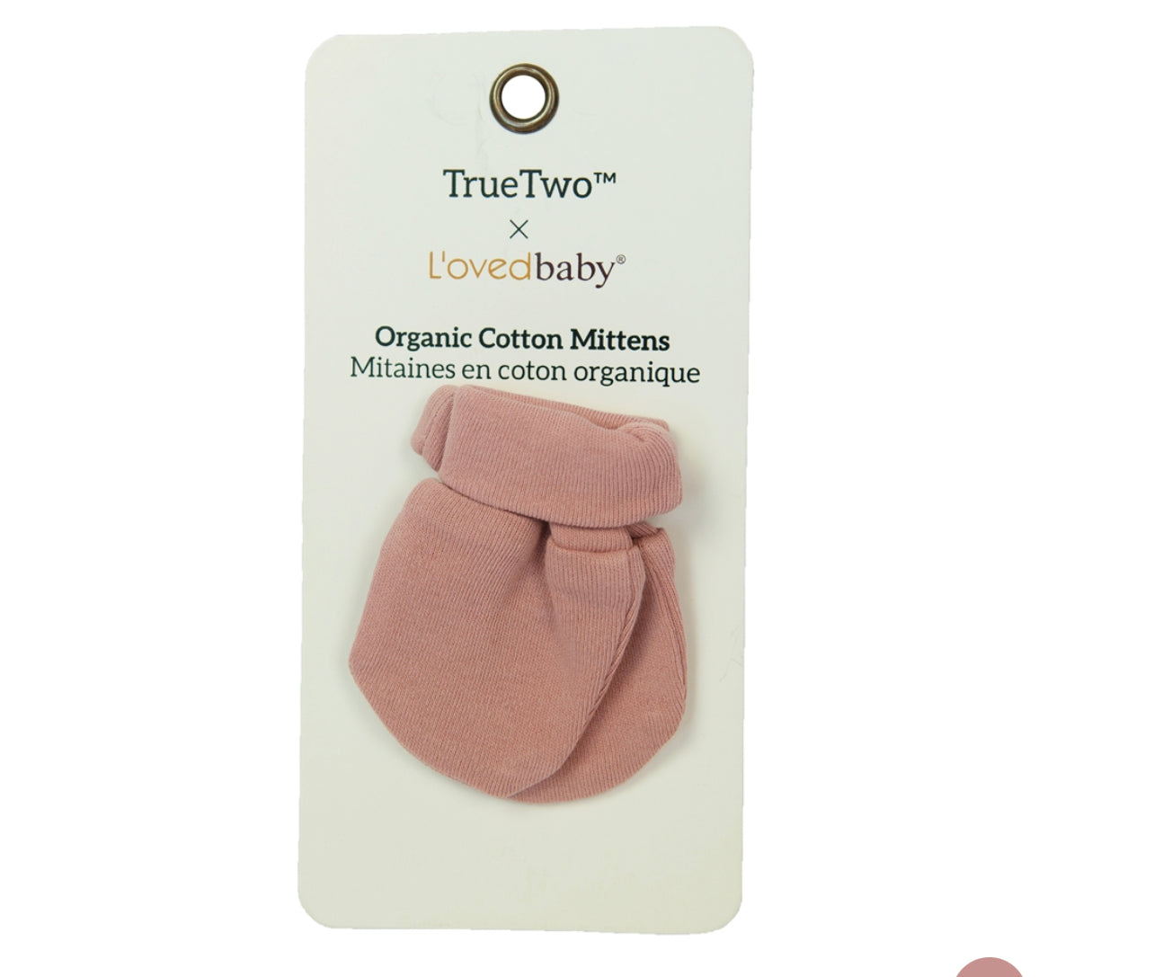 True Two x L’ovedbaby Organic Scratch Mittens