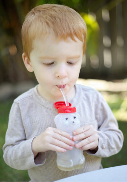 Bear Bottle Kit for Straw Drinking