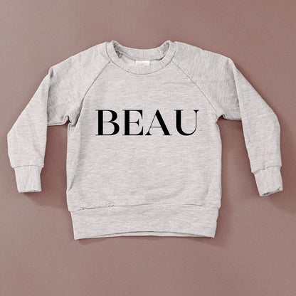 Beau Crewneck Blue River