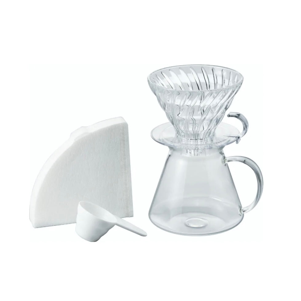 Simply Hario V60 Glass Brewing kit