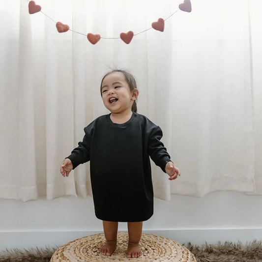 Lounge Dress Black