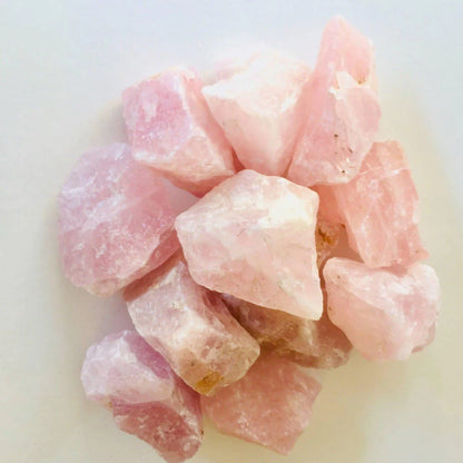 Rose Quarts Tumbled Crystal