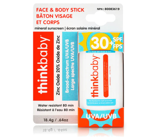 Thinkbaby SPF 30 Mineral Sunscreen Stick for Kids