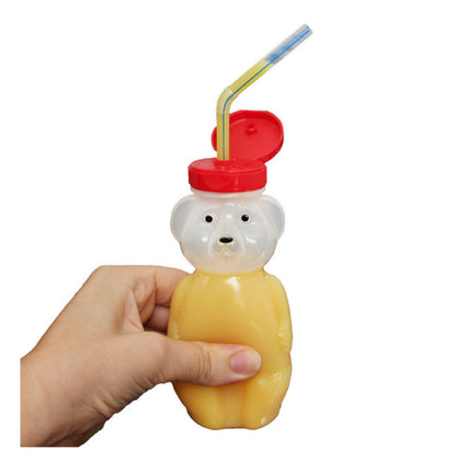 Bear Bottle Kit for Straw Drinking